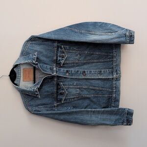 Vintage 1998 Levi’s 70505-0217 Trucker Jacket Made in Canada Size 44 Union Made